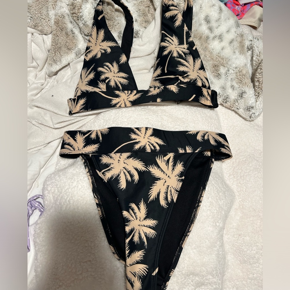 Palm tree bikini